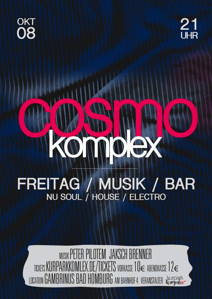 cosmo.komplex plakat 8.10.21