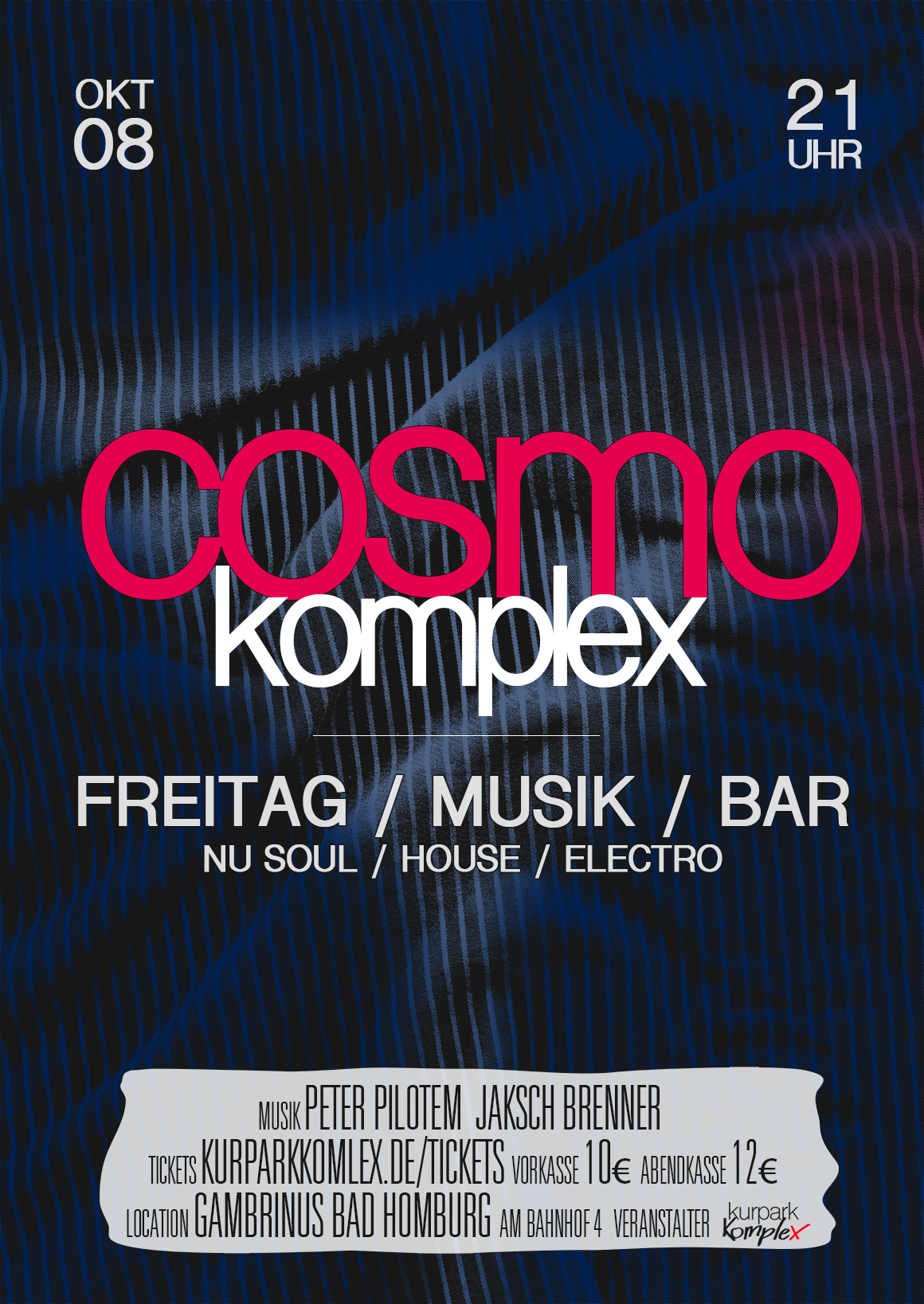 cosmo.komplex plakat 8.10.21