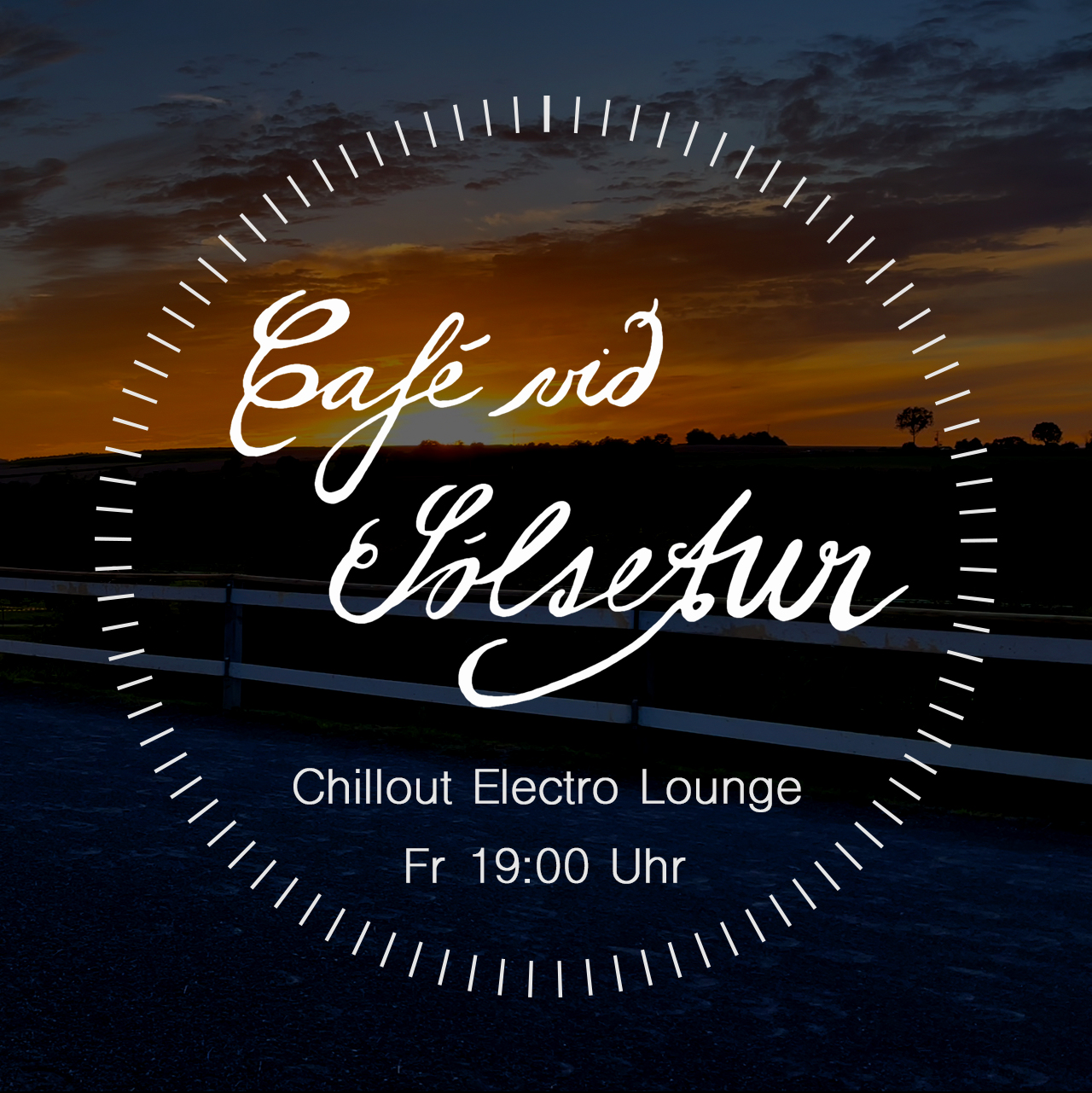 Café við Sólsetur