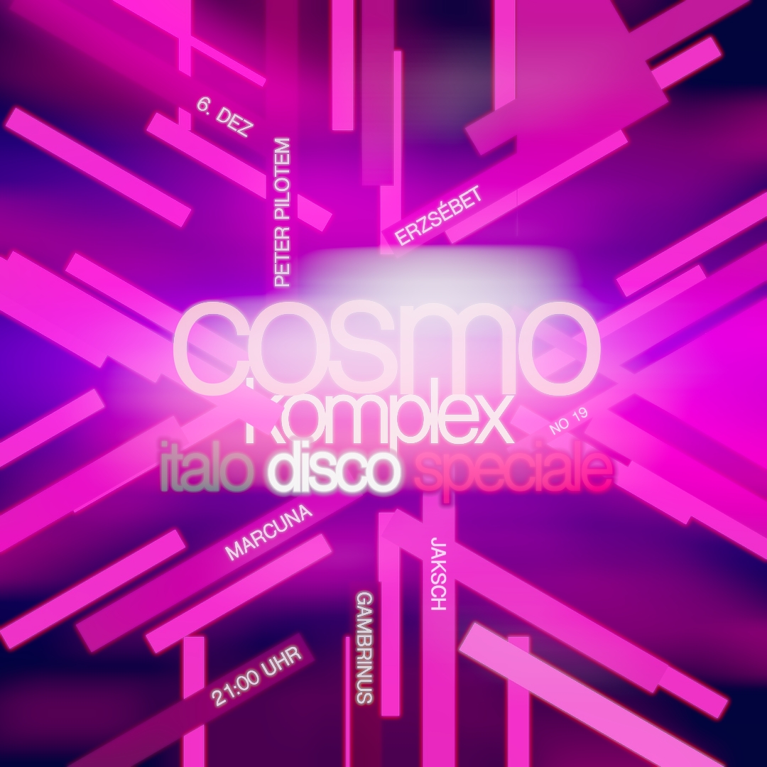 cosmo.komplex no19 – 06.12.24