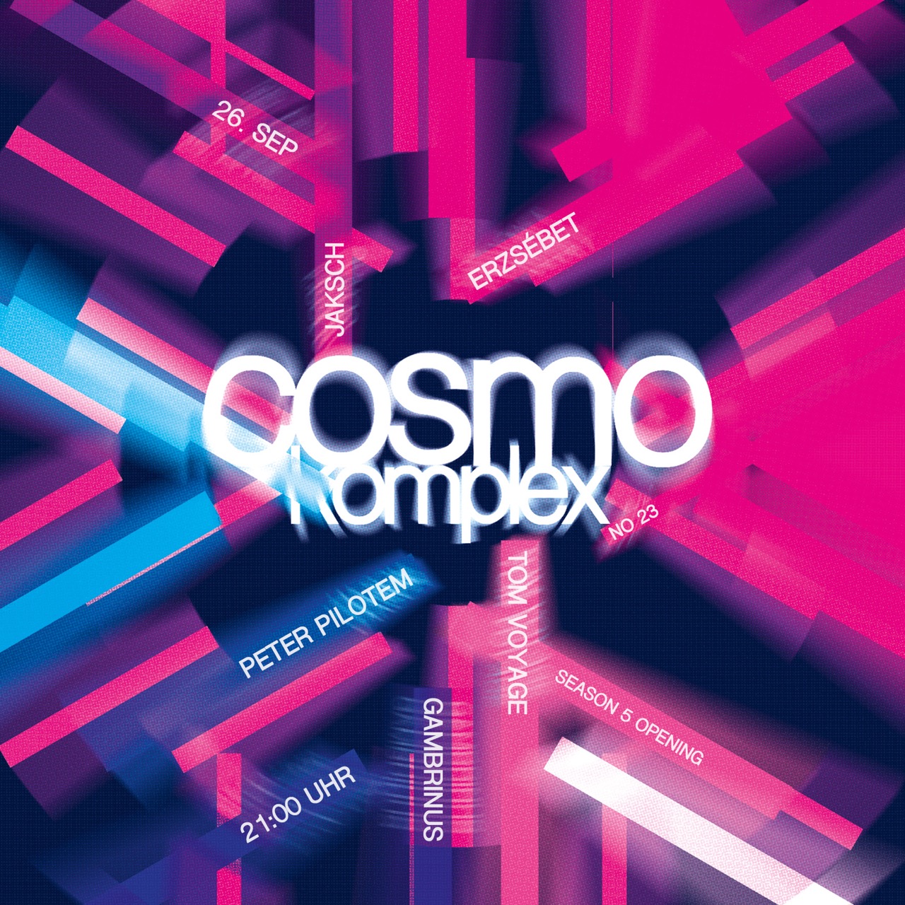 cosmo.komplex no23 – 26.09.25