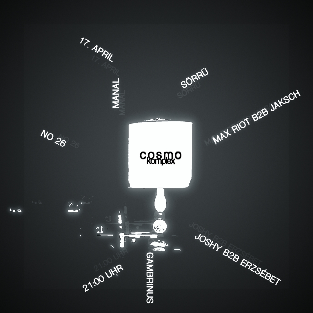 cosmo.komplex no26 – 17.04.26
